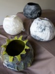 felted vessels