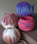 felted vessels