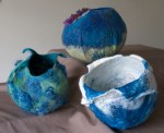 felted vessels