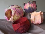 felted vessels