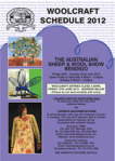 Woolcraft Schedule Cover