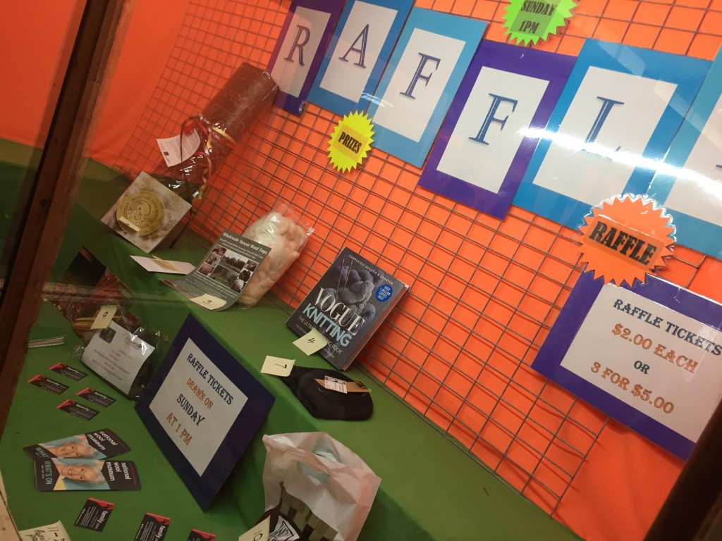 2019 Woolcraft Raffle Prize Winners! | Woolcraft at the Australian ...