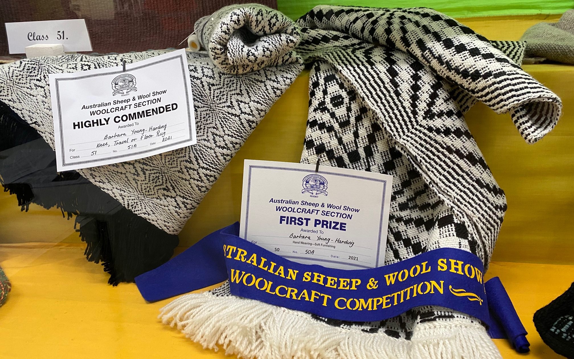 Photo of woven cloth