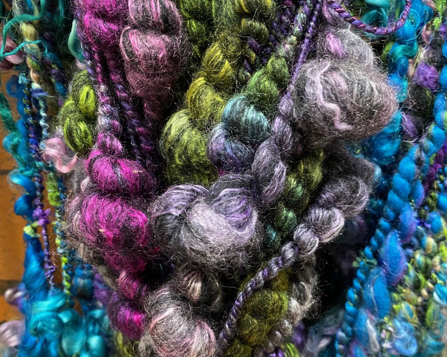 Art yarn
