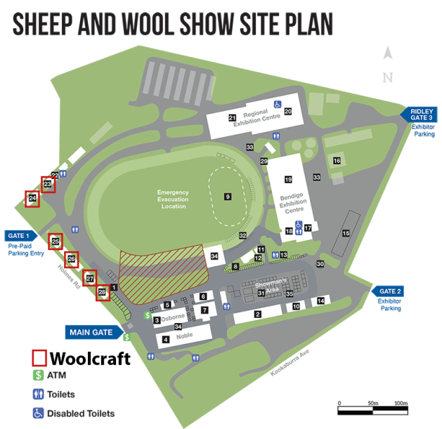 Show site plan
